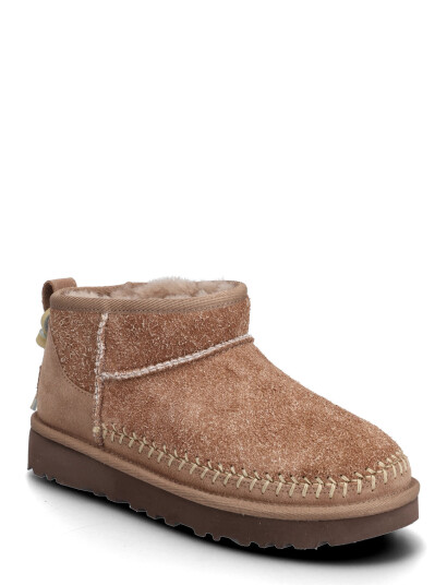 UGG W Classic Ultra Mini Biarritz - Brown - 41