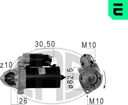 ERA 220029A Starter