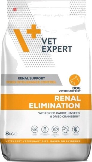 Vetexpert Veterinary Vet Expert Diet Renal Elimination Dog Tørrfôr Til Hund 2 kg
