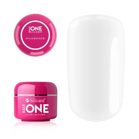 Base One Builder Milkshake 15g UV-gel Base One Builder Milkshake 15g UV-gel