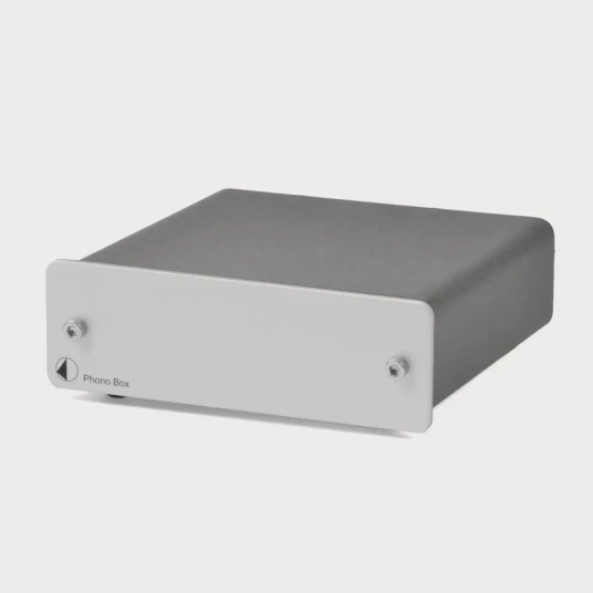 Pro-Ject Phono Box Sølv