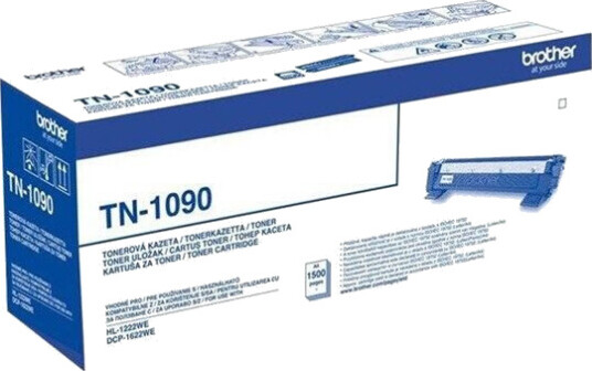Brother TN1090 - Black Toner - Laser toner Svart
