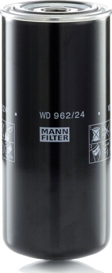 Oljefilter MANN FILTER WD 962/24 Oljefilter MANN FILTER WD 962/24