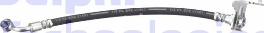 Bremseslange DELPHI LH7732