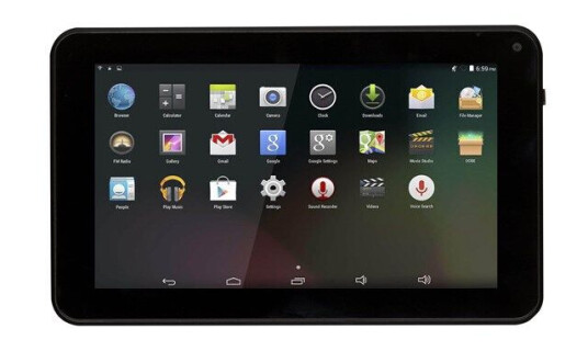 Denver TAQ-70332 8GB/16GB Svart Denver TAQ-70332 8GB/16GB Svart
