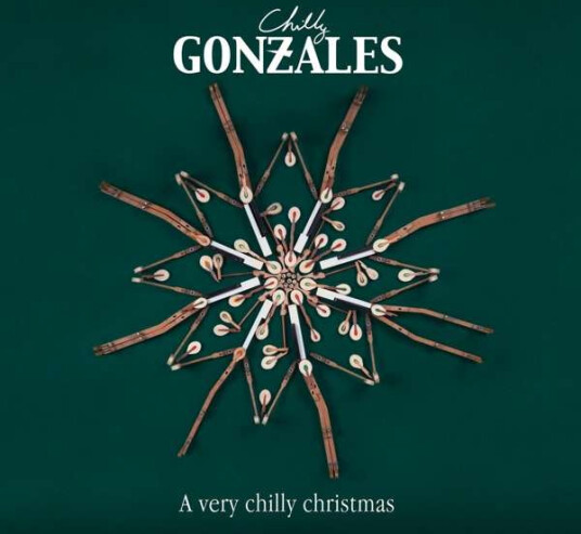 Chilly Gonzales A Very Chilly Christmas LP/Vinyl