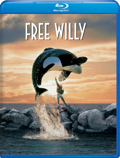 Free Willy 1993 / Slipp Willy fri Bluray