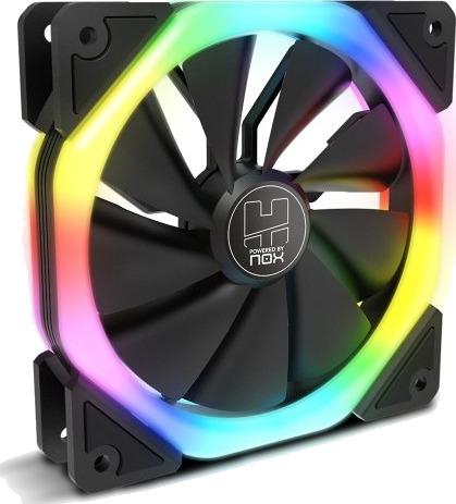 Vifte 120X120 Nox Hummer S-Vifte Argb Rainbow