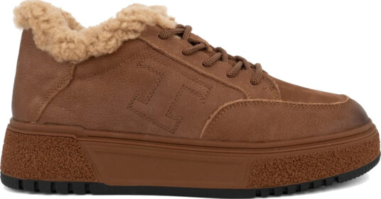 Linda Baumann Dame Sko Brun 36 EU,