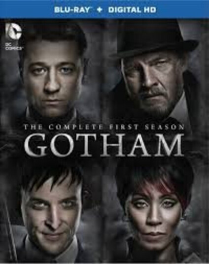 Gotham Sesong 1 Bluray