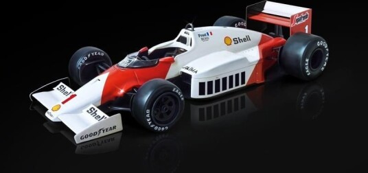 Italeri 1:12 McLaren MP4/2C F1 Racer Modellbyggesett Prost/Rosberg Italeri 1:12 McLaren MP4/2C F1 Racer Modellbyggesett Prost/Rosberg