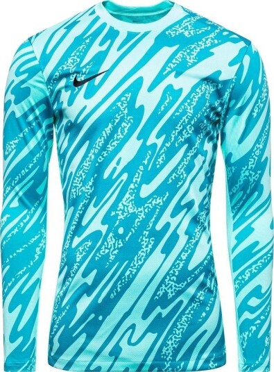 Nike Keeperdrakt Dri-fit Gardien V L/S Turkis/svart S