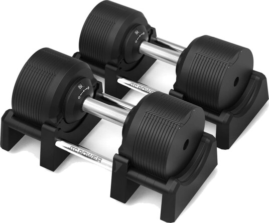 Justerbare manualer PRO med stativ 2 x 4 41.5 kg JTC Power