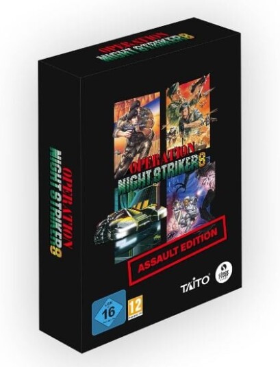 Operation Night Strikers Assault Edition Spill Operation Night Strikers Assault Edition Spill