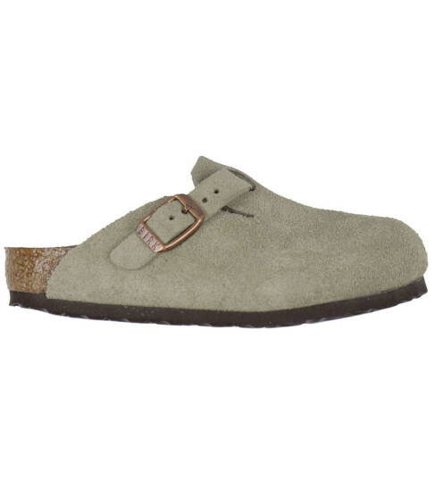 Birkenstock Boston Kids LEVE Taupe 27