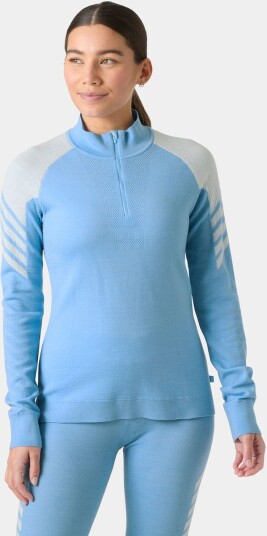 Helly Hansen Women’s Lifa® Knitevo Half-zip Blå M