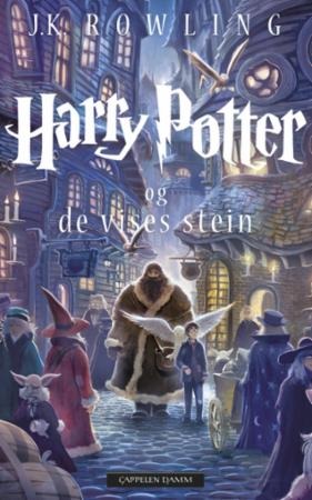 Harry Potter Og De Vises Stein Av J.K. Rowling Harry Potter Og De Vises Stein Av J.K. Rowling