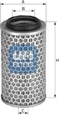 UFI 27.966.00 Luftfilter UFI 27.966.00 Luftfilter
