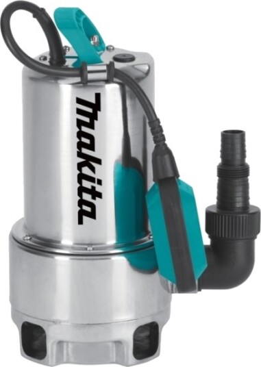 Makita Pf0610 Nedsenkbar Spillvannspumpe Med Sikkerhetsplugg 10800 L/T