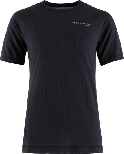 Klättermusen Women's Groa Shortsleeve Tee Raven XS