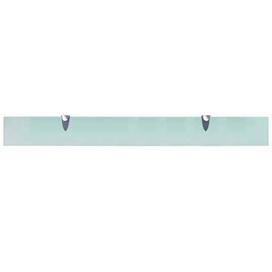vidaXL Flytende hylle glass 90x10 cm 8 mm vidaXL Flytende hylle glass 90x10 cm 8 mm