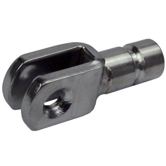 KALESJEBESLAG SYREFAST SIDEBOLT FOR 16 MM RØR KALESJEBESLAG SYREFAST SIDEBOLT FOR 16 MM RØR