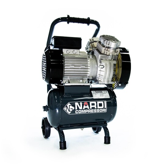 Nardi Kompressor Extreme 1 10l 2,0 Hk 1400 Oljefri 1-Fase Nardi Kompressor Extreme 1 10l 2,0 Hk 1400 Oljefri 1-Fase