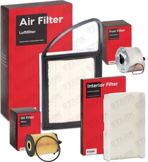 Filtersett STARK SKFS-188106058 Filtersett STARK SKFS-188106058