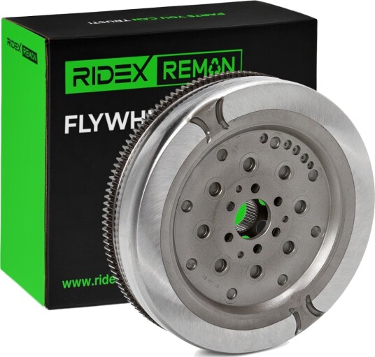Svinghjul RIDEX REMAN 577F0319R