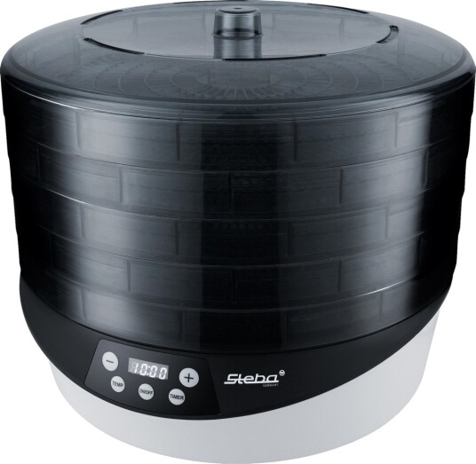 Steba ED 8 Matdehydrator med 5 Roterende Brett 500 W, Justerbar Temperatur Steba ED 8 Matdehydrator med 5 Roterende Brett 500 W, Justerbar Temperatur