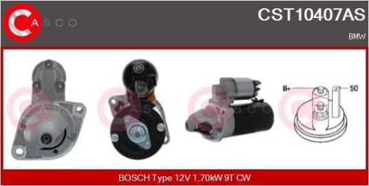 Starter CASCO CST10407AS