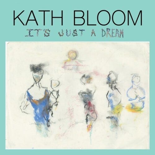 Kath Bloom It's Just A Dream LP/Vinyl