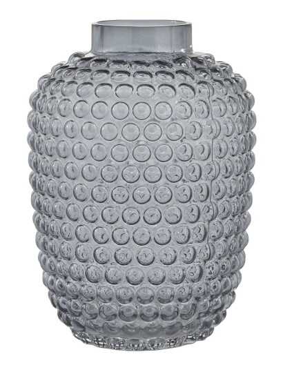 Lene Bjerre Dorinia Vase Grey DARK H10CM
