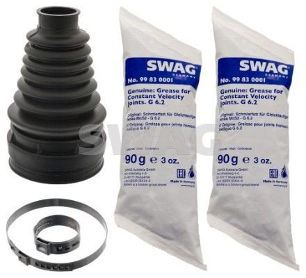 Swag Mansjettsett drivaksel SWAG 10 94 8822 Swag Mansjettsett drivaksel SWAG 10 94 8822