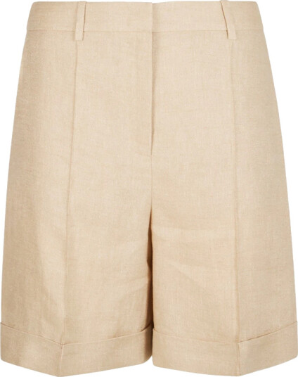 Eleventy Dame Shorts Beige S,