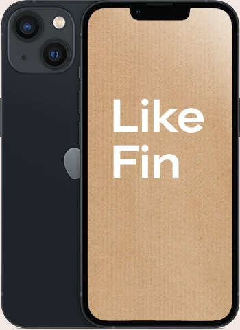 Apple iPhone 13 128 GB LikeFin Svart Apple iPhone 13 128 GB LikeFin Svart