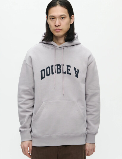 WOOD WOOD Wwjames Hoodie Aaarc 25219 - Grey - XS WOOD WOOD Wwjames Hoodie Aaarc 25219 - Grey - XS