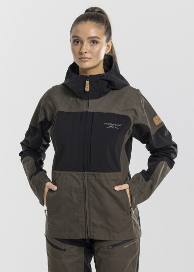 Swedemount Nordkap Stretch Jacket W Olive/Black 34 Jakker Swedemount Nordkap Stretch Jacket W Olive/Black 34 Jakker