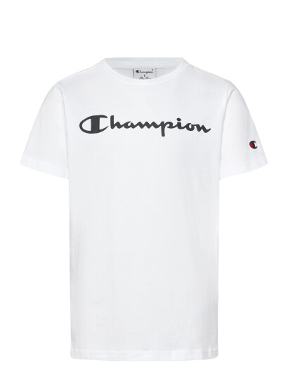 Champion Ss Tee White 102 107