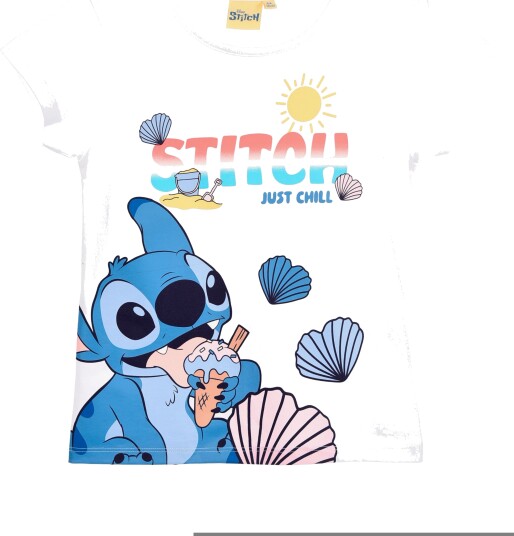 Lilo & Stitch Tshirt   White   128