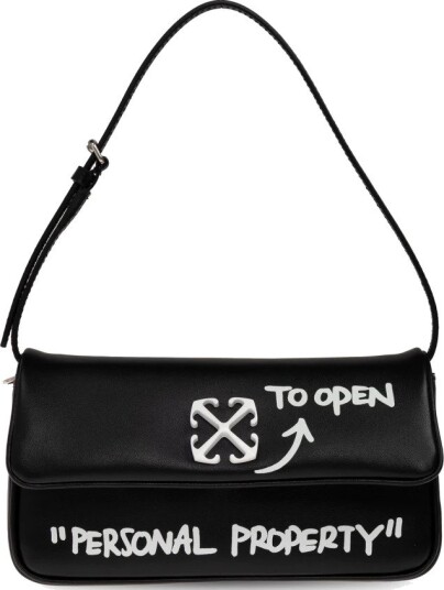 Off White Dame Vesker Svart ONE SIZE, Off White Dame Vesker Svart ONE SIZE,