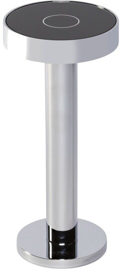 Sompex BORO Utend??rs LED Bordlampe 20cm 2,5W 2700 3000K   Krom