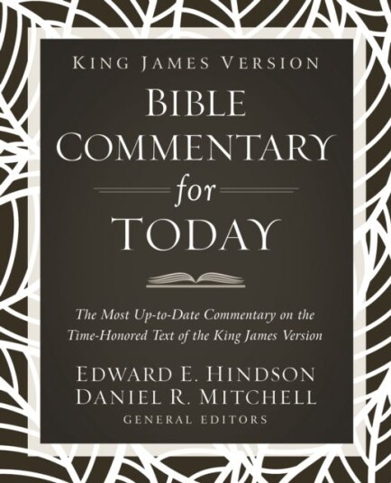 King James Version Bible Commentary For Today