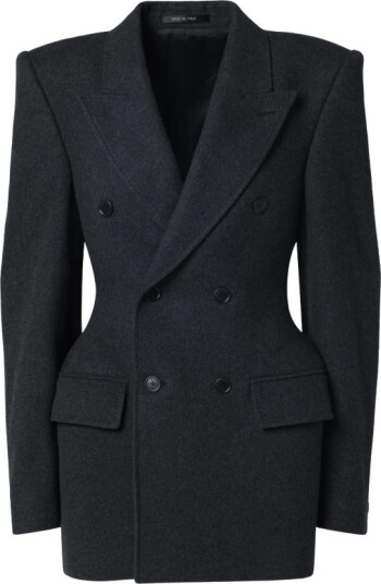Balenciaga Dame Jakker Grå S, Balenciaga Dame Jakker Grå S,