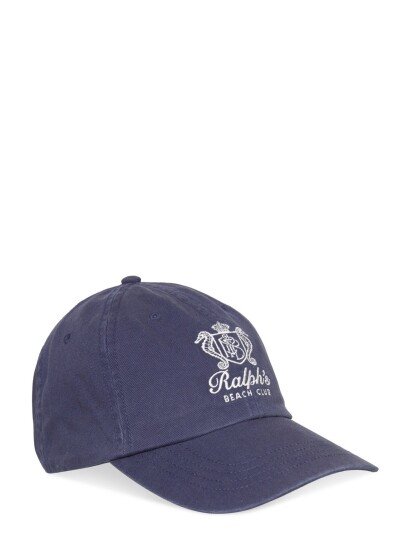 Polo Ralph Lauren Ralph’s Beach Club Twill Ball Cap - Navy - ONE SIZE Polo Ralph Lauren Ralph’s Beach Club Twill Ball Cap - Navy - ONE SIZE