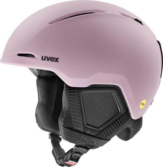 Uvex Monte LT MIPS, skihjelm, Pale Rose Matt 56-59cm