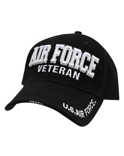 Rothco Baseball Cap med Airforce Svart