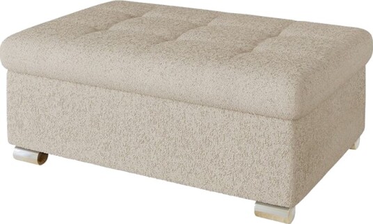 Dynir Fotskammel 70 cm - Beige