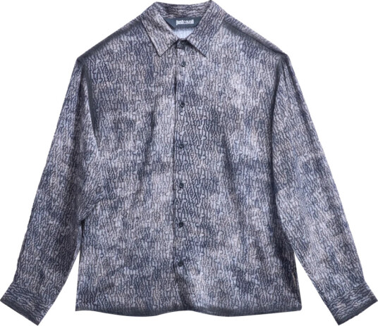 Just Cavalli Herre Skjorter Flerfarget XL,