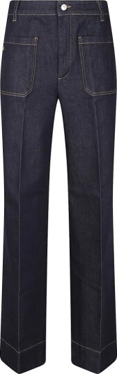 Victoria Beckham Dame Jeans Blå W25,